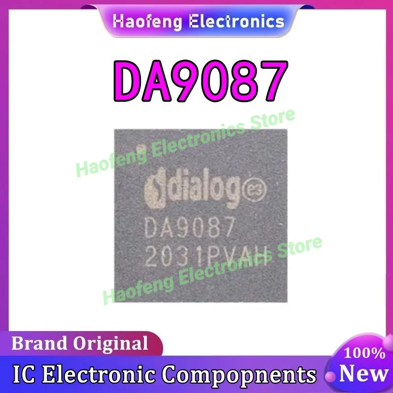 

Новый оригинальный чип материнской платы DA9087 QFN PS5 с ручкой