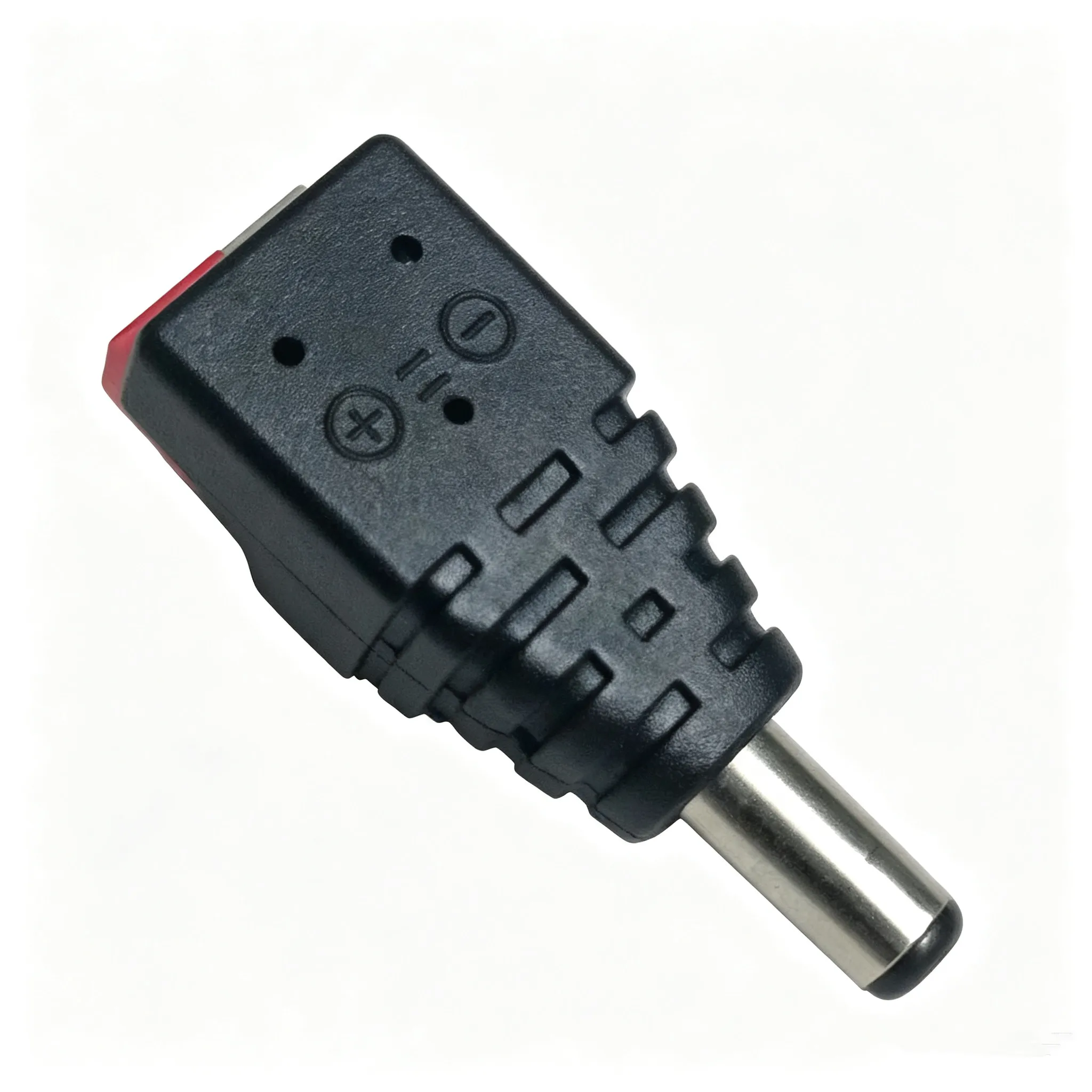 20/100pcs DC Power 2.1mm x 5.5mm Connector Plug Jack Male Socket Barrel Adapter for CCTV Camera LED Strip Supply Terminal Press view 4