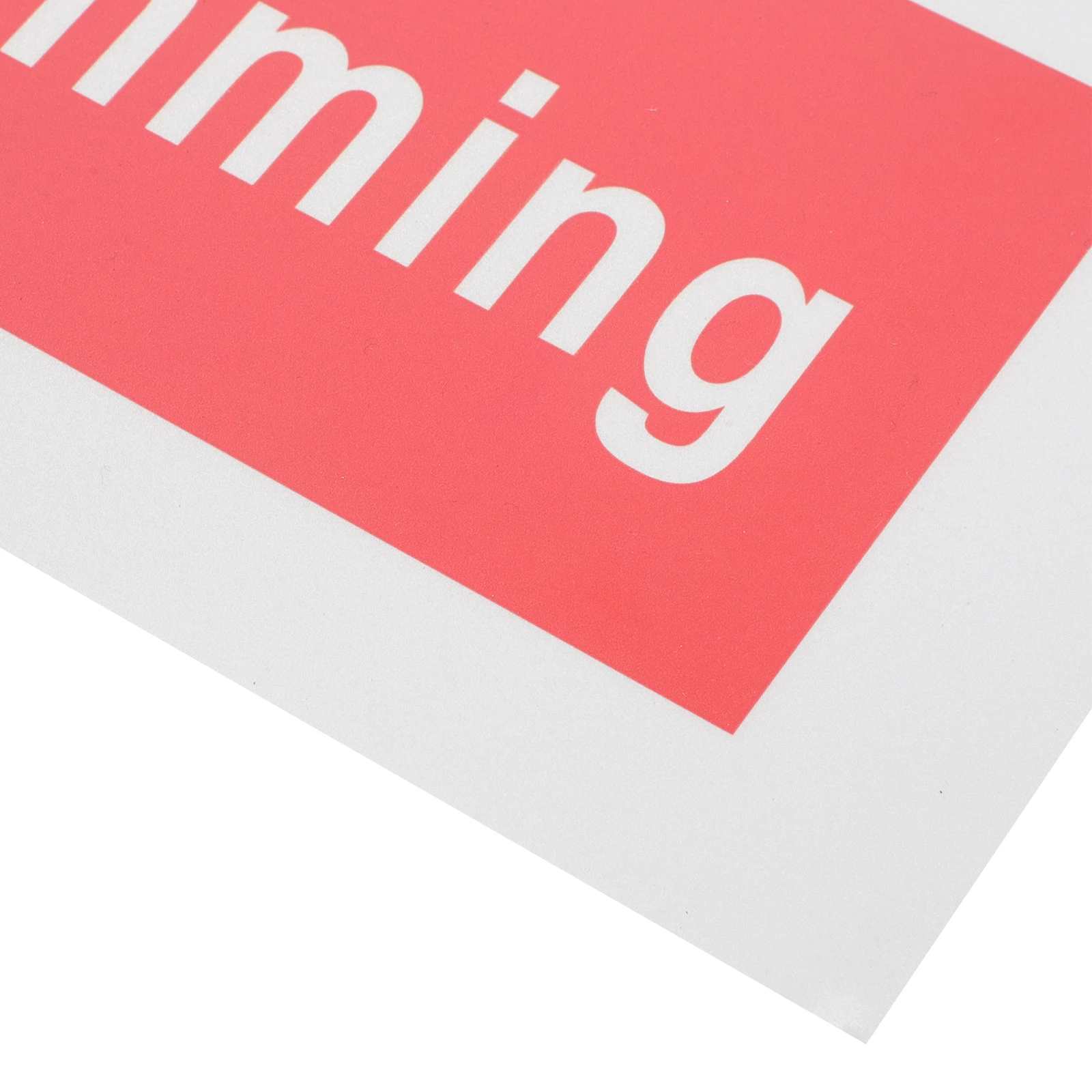 

No Swimming Safety Labels Caution Decals Pool Rules Decorations Aluminum Signage For Ponds Bars Cafes Restaurants Warning Signs