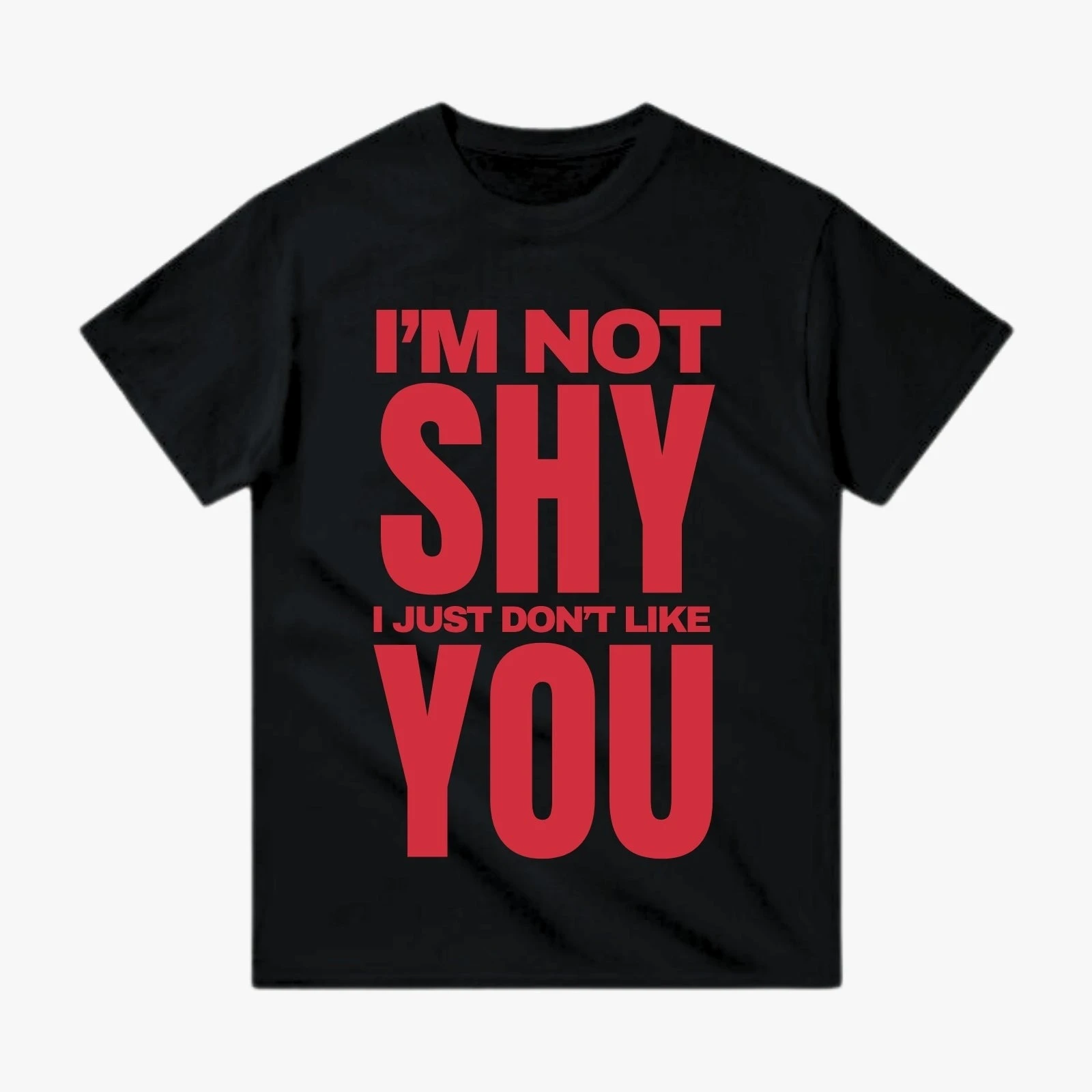 الرجعية الأمريكية غير خجولة طباعة الجرافيك الهيب هوب التي شيرت للرجال موضة عادية المتضخم Harajuku القوطية ريترو بلايز للجنسين Y2k #3