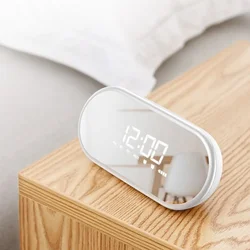 Xiaomi Mijia Baseus Wireless Bluetooth LED Digital Display Night Light Alarm Clock HIFI Speaker For Smart Home & Office Life