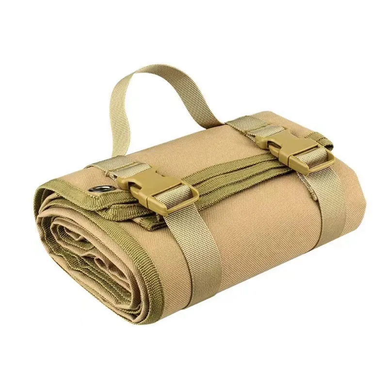 

AEF6-Outdoor Camping Tactical Shooting Mat - Portable Roll-Up Design For Range Shooting Hunting Picnic