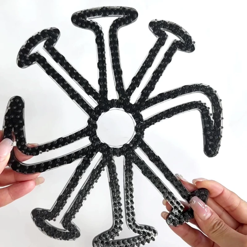 Anerte Bantalan Silikon Bantalan Dalam Helm Alas Bantalan Pelindung untuk Aksesori Helm Luar Ruangan Bersepeda