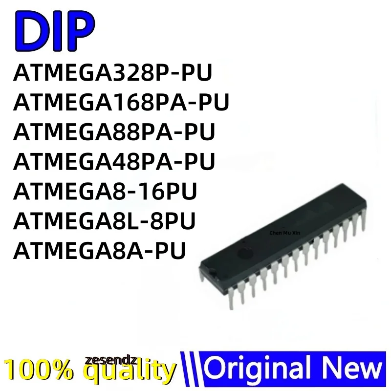 (1piece)100% new ATMEGA328P-PU ATMEGA168PA-PU ATMEGA88PA-PU ATMEGA48PA-PU ATMEGA8-16PU ATMEGA8A-PU