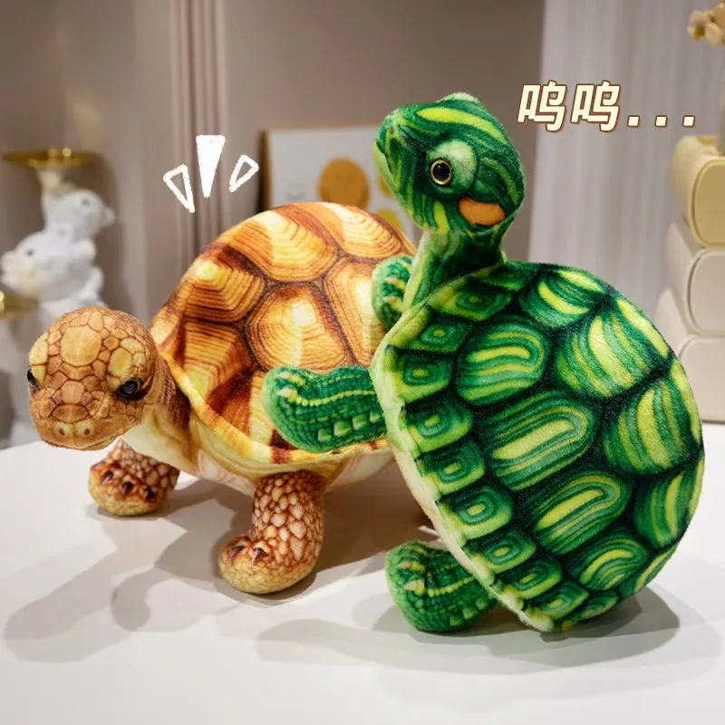 Children's toys cute super environmentally friendly plush turtle stuffed animal plush toys baby gifts selling friends gifts