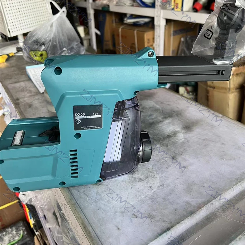DX06 Dust Collector Dedusting Device Dust Extraction System Suitable For Impact Electric Drill Hammer Automatic Dust Extractor