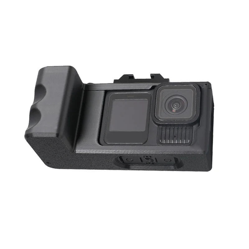 A29F-For Gopro 13 12 11 Combo Camera Quick Street Grip Holder For Gopro 10 9 3D Printing Action Camera Accessory