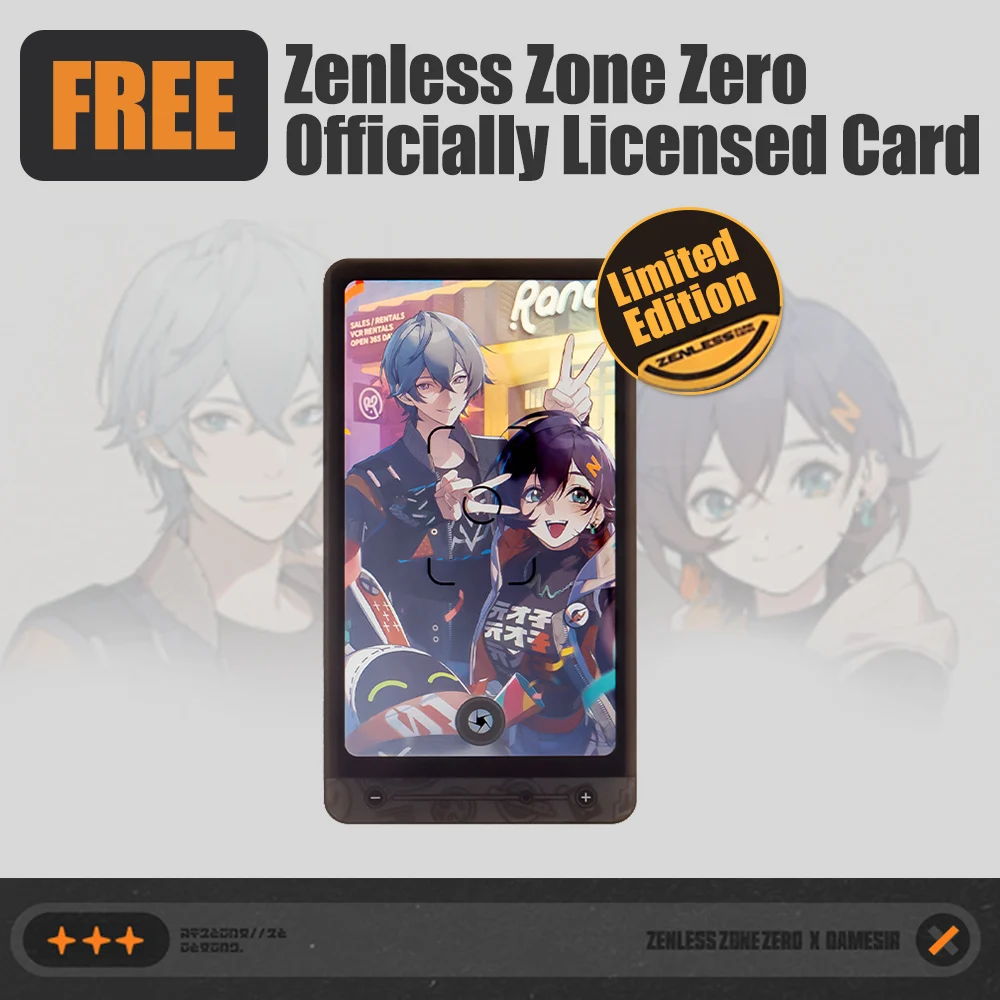 GameSir X5 Lite Zenless Zone Zero Edition Mobile Gamepad for iPhone 17 16 15 iPad Mini Android Tablet Phone Game Controle