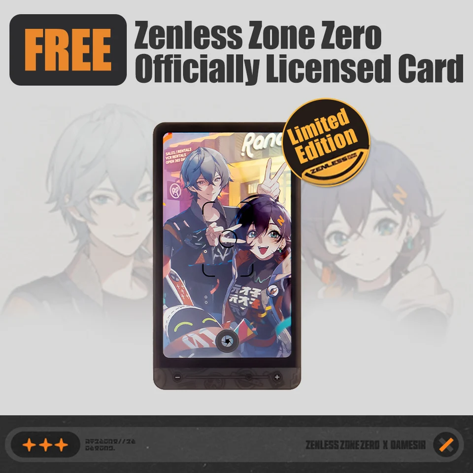 Controlador de Juego Móvil GameSir X5 Lite Edición Zenless Zone Zero para iPhone iPad Mini Android Gamepads ZZZ con Licencia Oficial 3
