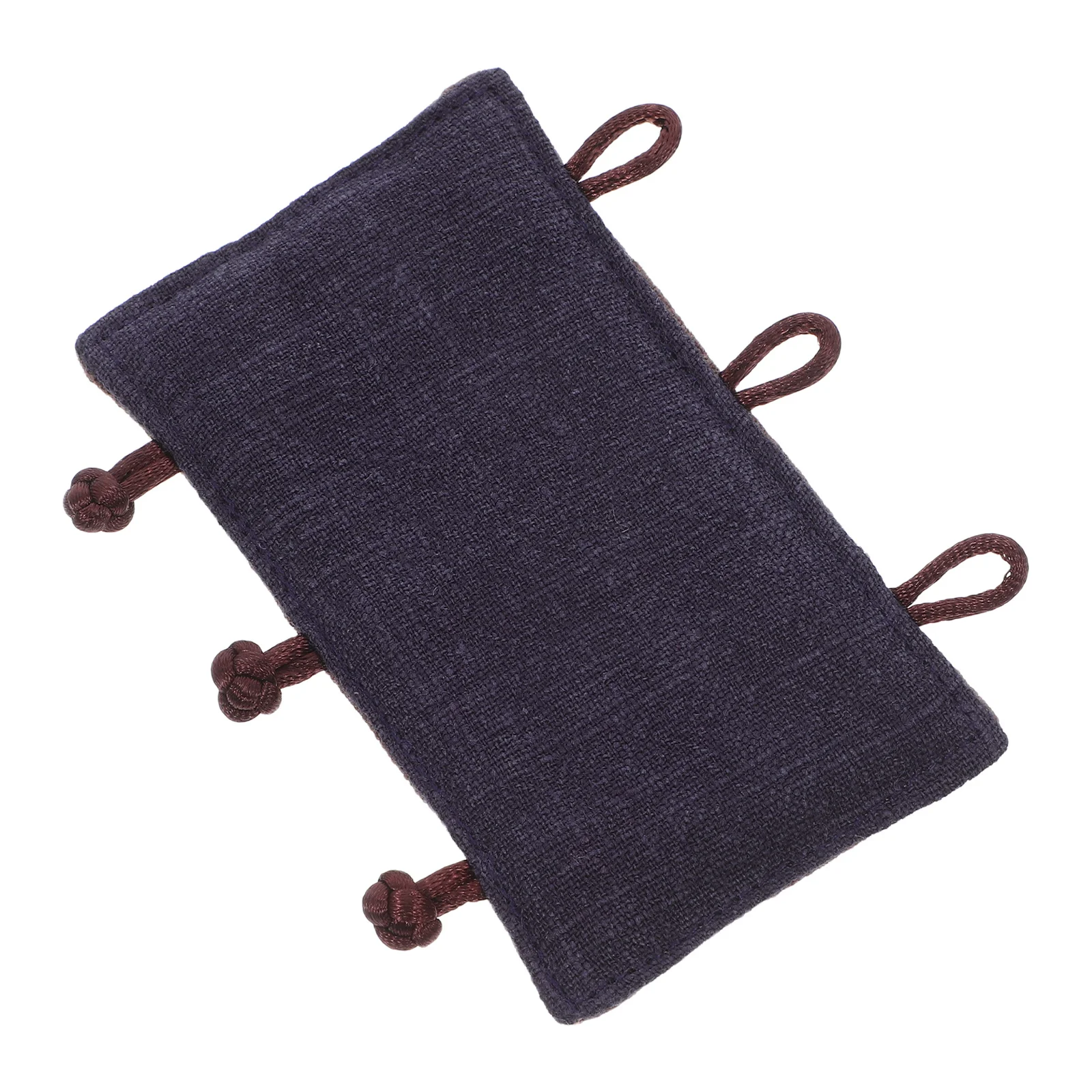 

Teapot Anti-Scald Cover Heat-Resistant Sleeve Cotton Linen Material Easy Install Remove Gift for Tea Lovers Pot Handle Covers