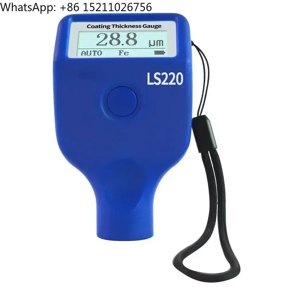 LS220 coating thickness measuring device testech   gauges  for cars