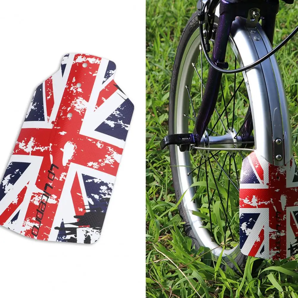 Useful Bicycle Fender 10 Styles Bicycle Rainguard Waterproof Colorful Fat Tire Bicycle Fender Universal