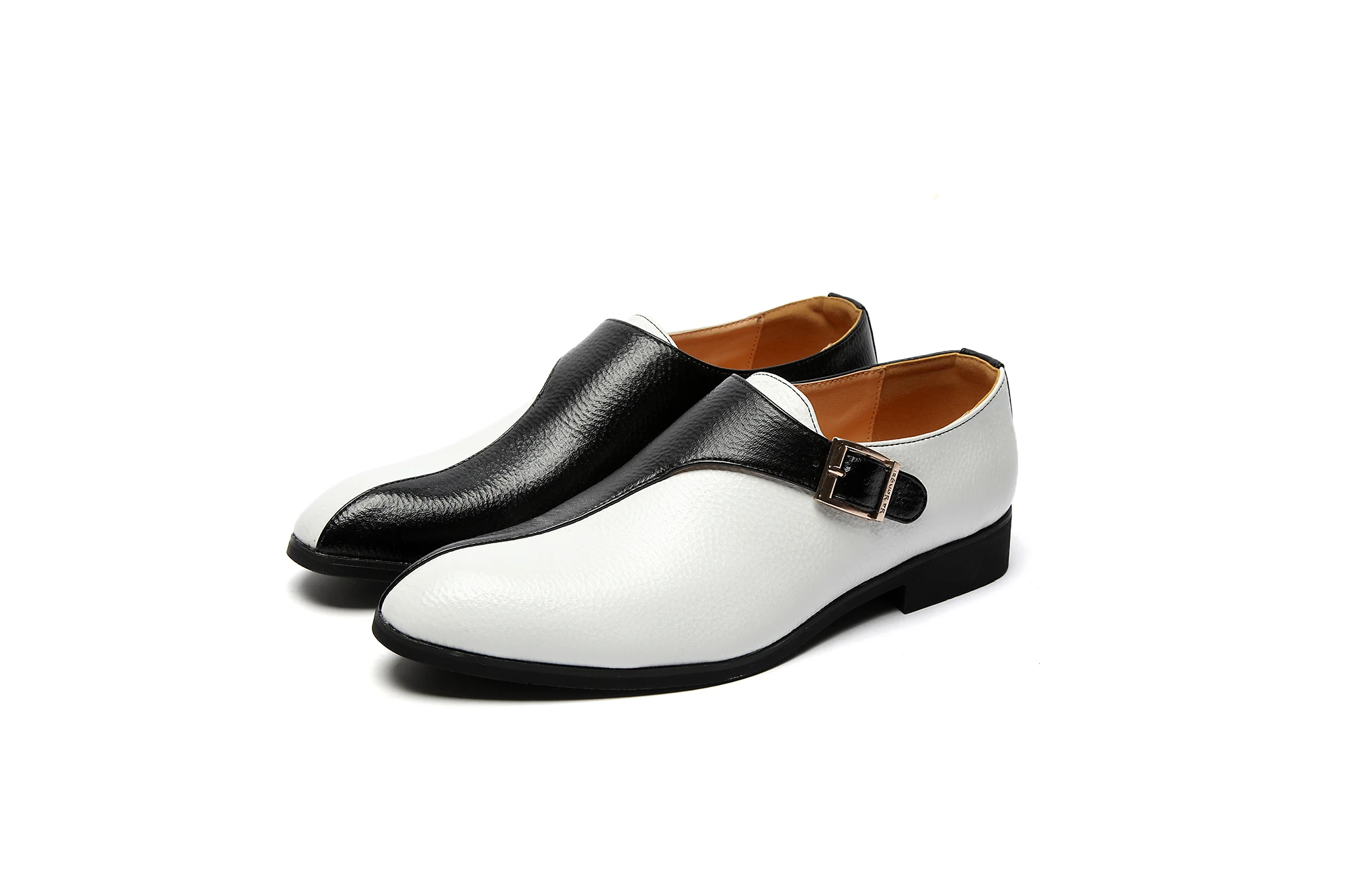 Classic Black and White Patchw - Men Formal Wear Black And White recension och pris