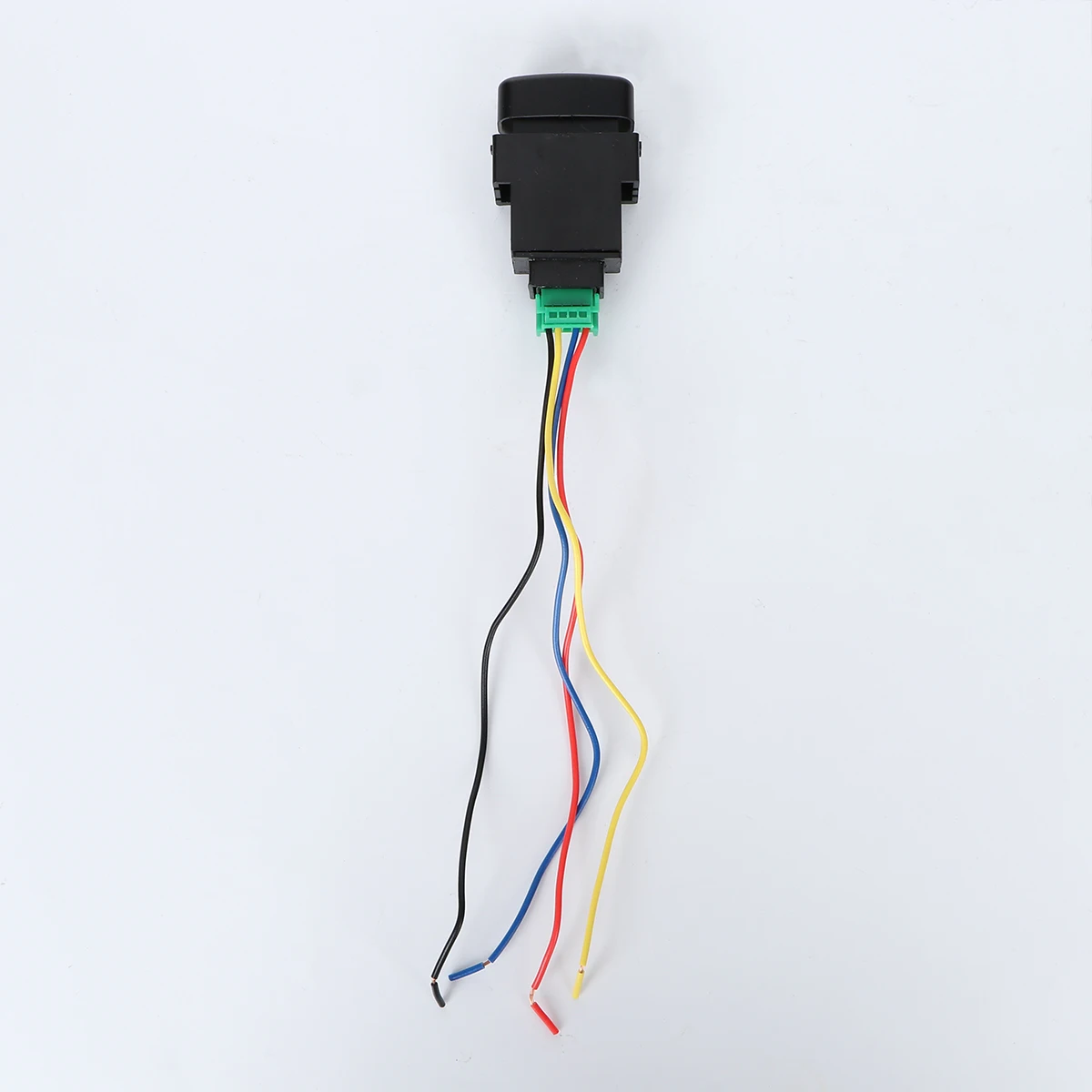 

Car Fog Light Switch 37x21x59mm Durable Plastic Metal ON/OFF Button Modified Lamp Width Light Suitable Lancer Outlander