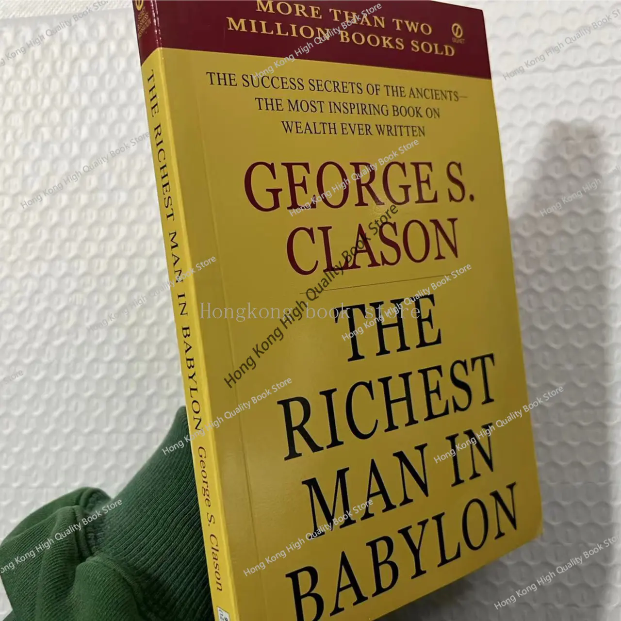 The Richest Man In Babylon By George S. Clason Financial Success Inspirational Reading Book