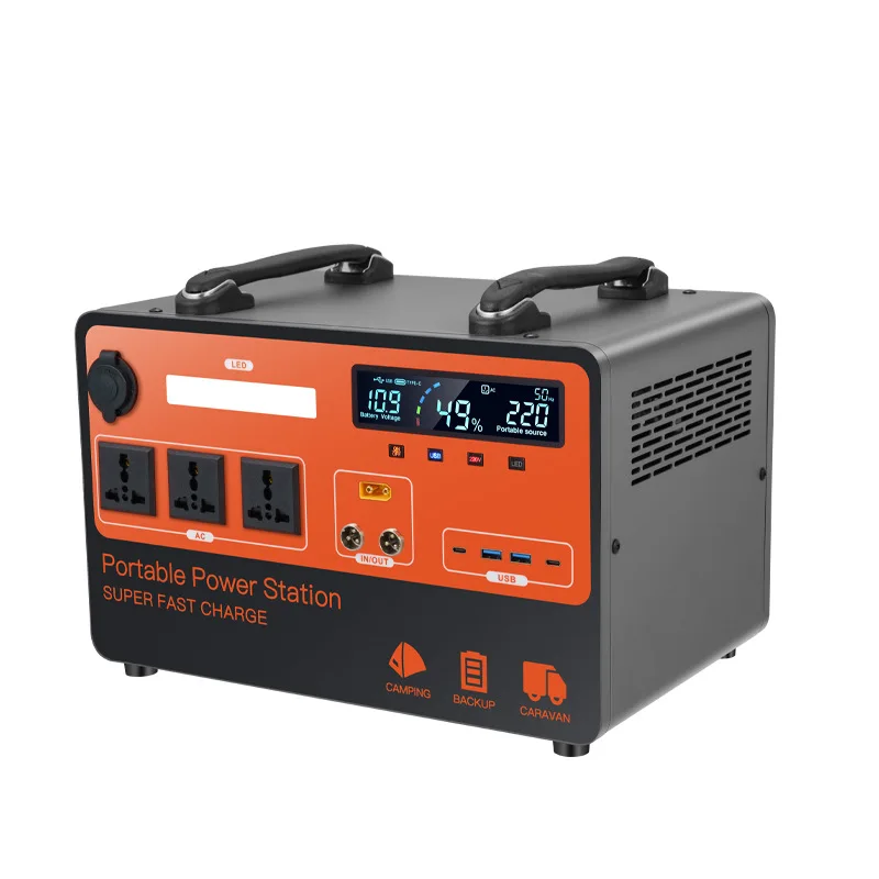 

220V Mobile Power Supply Outdoor Portable Small and Large Capacity Portable Power Outage Home Self-driving Tour E-commerce