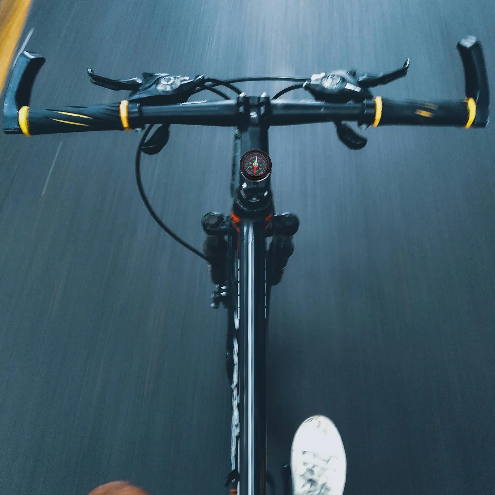 

Bicycle Riding Compass Mountain Bike Headset Professional Outdoor Navigation Tool Cycling for Beginners Experts in Various