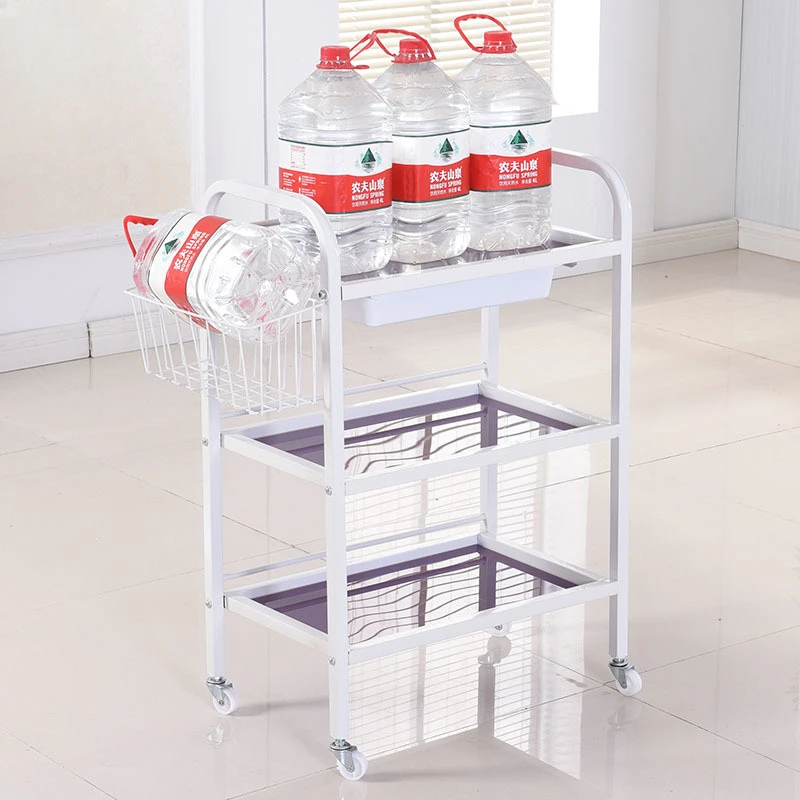 Cosmetologia Salon Trolley Detailing carrello commerciale Rolling Salon Trolley Beauty Muebles Peluqueria Commercial Furniture YN50ST