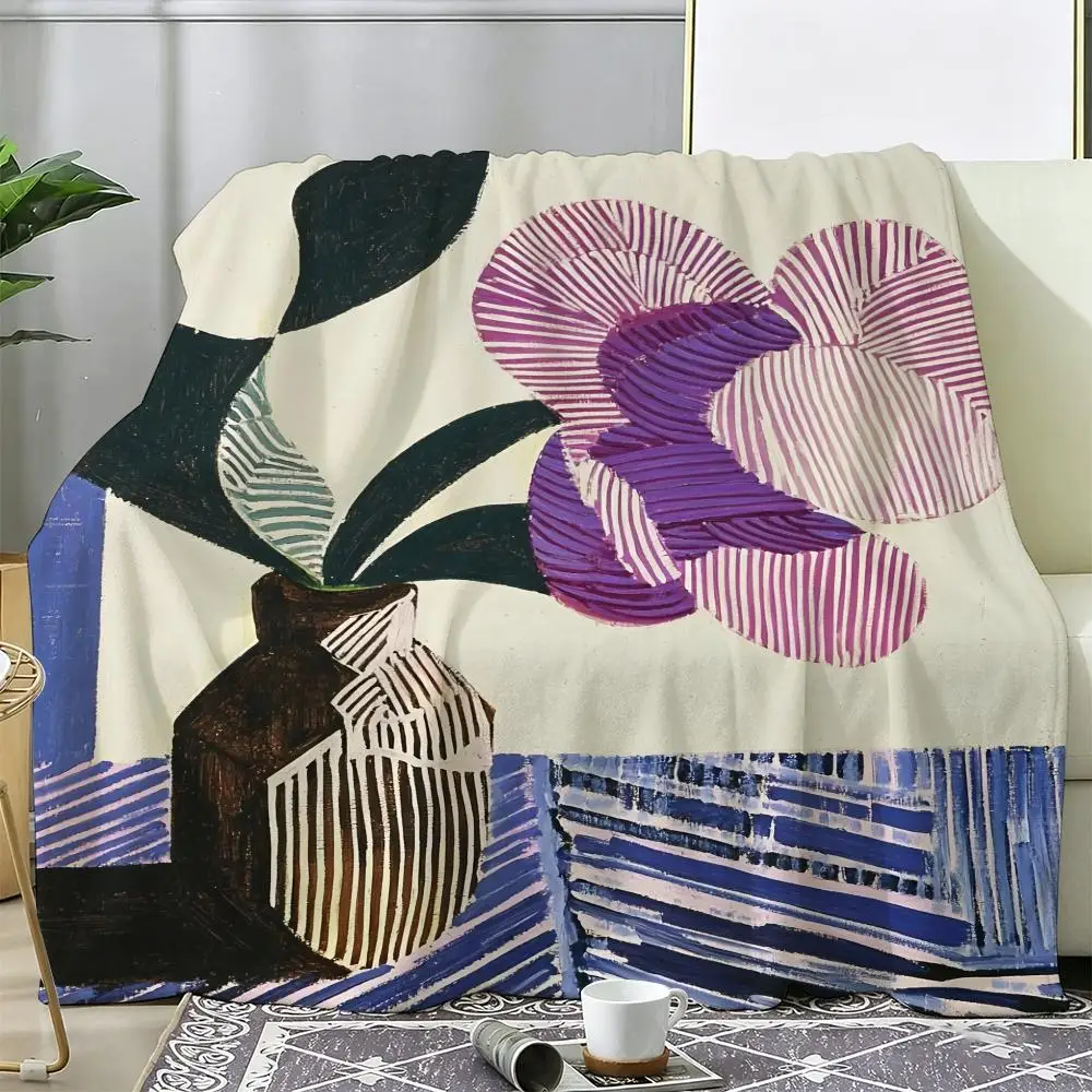 

Art A-arrangement art Throw Soft Warm Flannel Fleece Throw Blanket, Cozy Plush for Sofa Bed & All Seasons