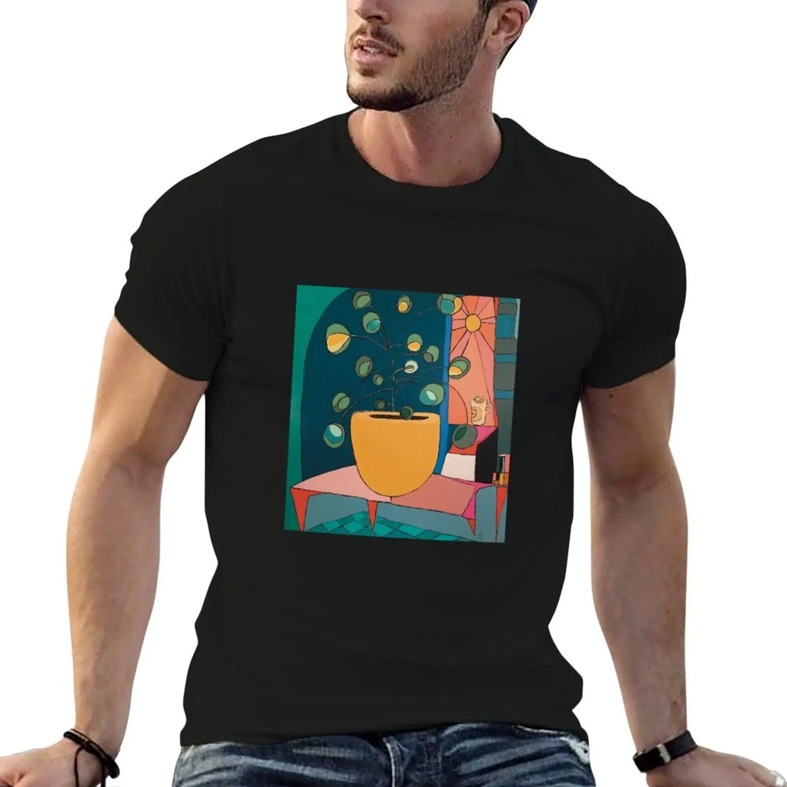 

Pilea in the sun T-Shirt cotton t shirt pack man t shirts high quality luxury brand man t shirt luxury T-shirt