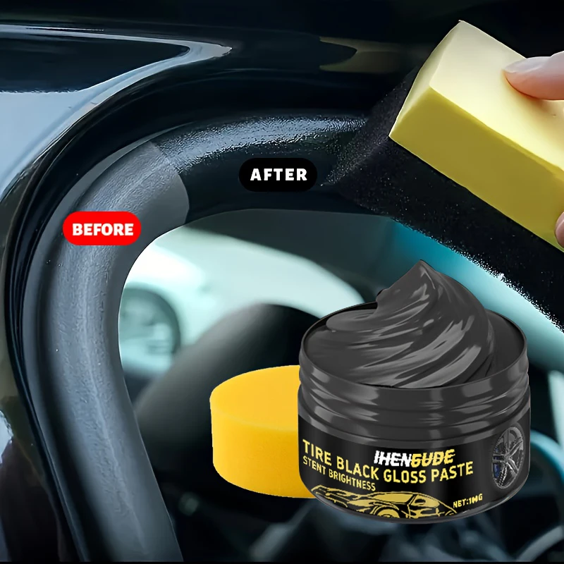 1 Piece 100g Car Interior Scratch Repair Kit - Easy-To-Use Dashboard and Plastic Surface Paste, Essential Vehicle Maintenance Item, Perfect Gift for Car Owners