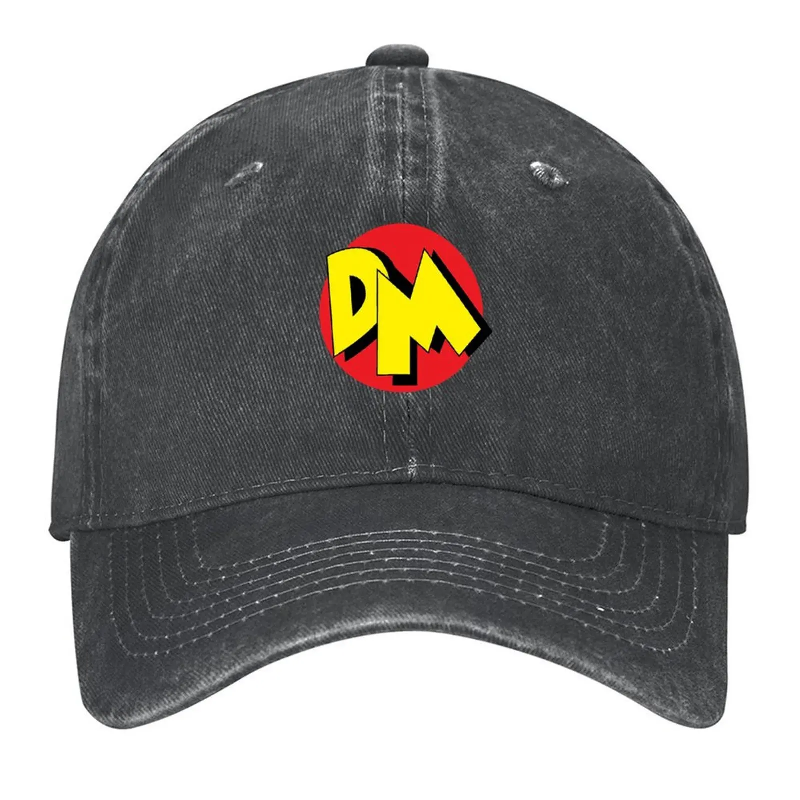 

DM in Circle Baseball Cap Sun Hat For Children Luxury Hat Vintage Golf Hat Elegant Women's Hats Men's