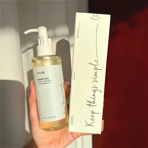 Anua 한국 Htuynia 메이크업 리무버 오일 아이 립 페이스, 딥 클렌징 모공, 부드러운 무자극 화장품, 3 인 1, 200ml  Best5