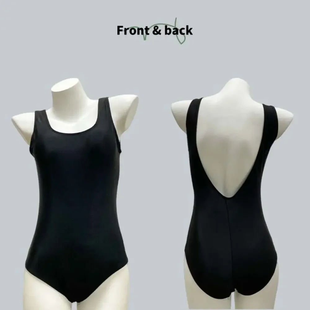 Fashion Quick Dry Women Swimsuits Slim Fit Elastic Girl Bathing Suit Solid Color Beachwear Bodysuit Swimwear Surfing