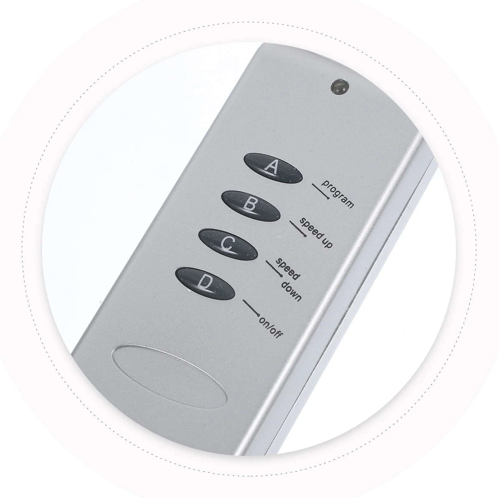 

24-Key LED Controller Dc 12-24V Wireless Remote Control Limit Ws2812b LED Strip 24a Output