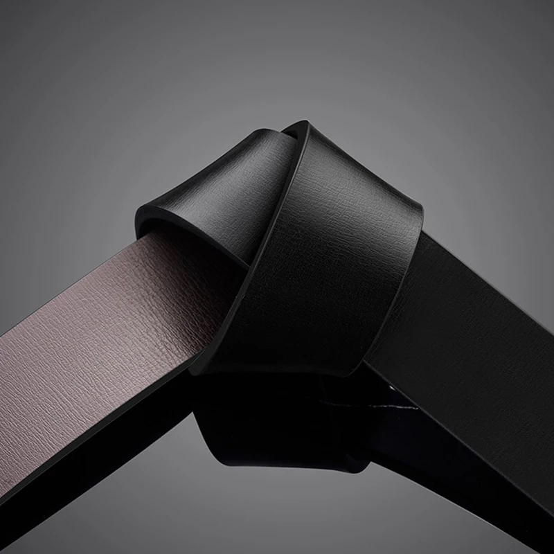 جديد الرجال التلقائي مشبك حزام PU موضة مطابقة رجال الأعمال حزام غير رسمي العصرية الخصر الملحقات بالجملة