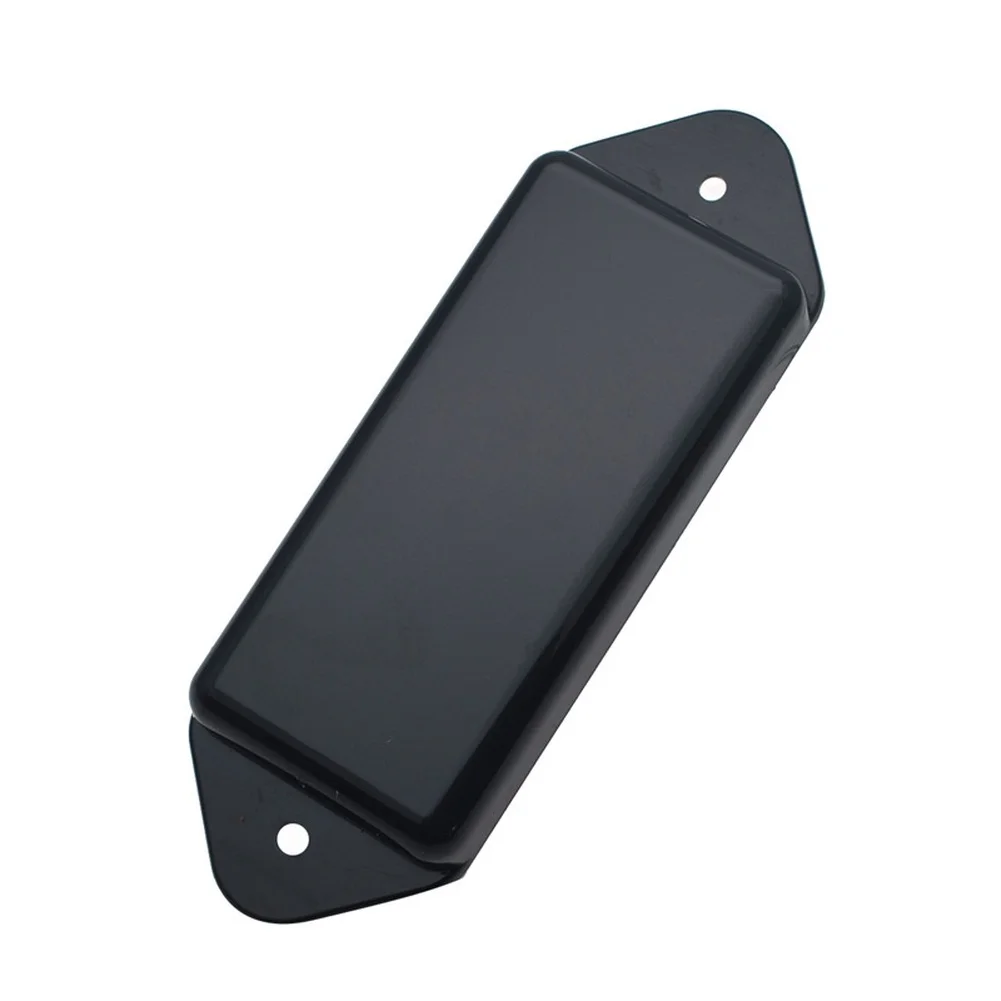 For Guitar Repair P90 Pickup Cover P90 Style Guitar Pickup Cover Electric Guitar Pickup Plastic Construction Lightweight Build