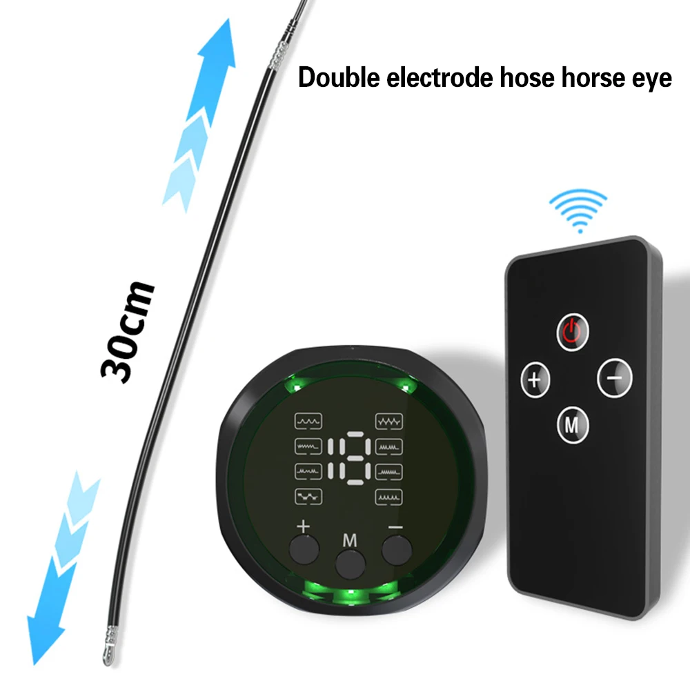 Anal Plug Urethral Sounding Electric Shock Stimulator For Men Cock Sounds Medical Exerciser Machine Erotic Sex Toys Bondage Set view 3