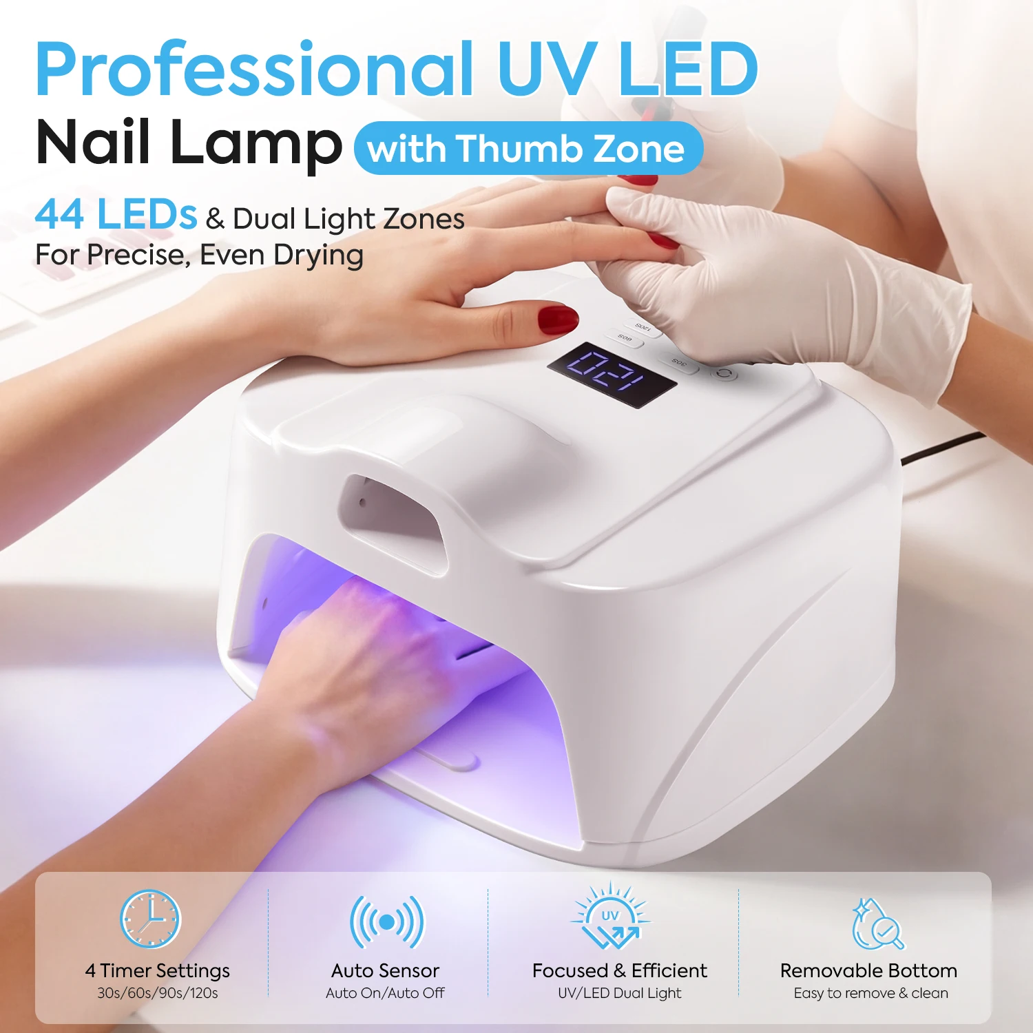 다이아나뷰티 44LEDS UV LED 네일 램프 엄지손 - Exposure Unit Uv 리뷰 및 가격