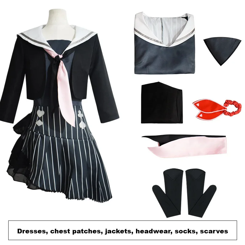 월드 플랜 컬러 스테이지, 초기 미래 코스프레 의상, Xiaoshan Ruixi Lolita JK 풀 할로윈 파티 의상