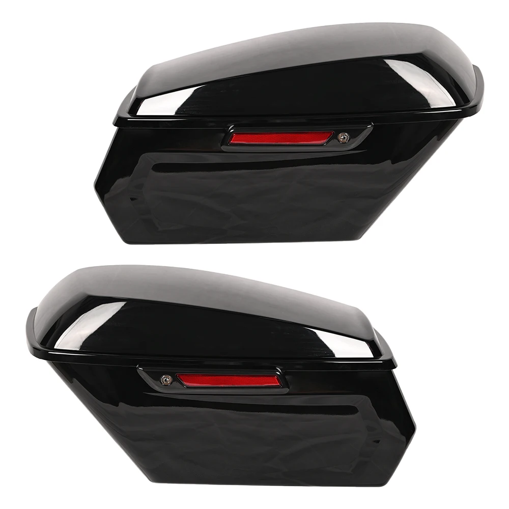 Motorcycle Parts Chopped V2 Saddlebag Performance Saddlebag Bags For Harley Touring Road King Road Glide Street Glide 2014-2023