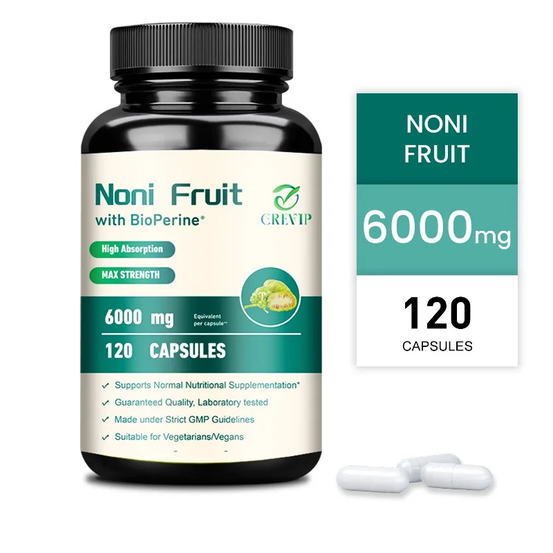 

Noni Fruit - Help Boost Energy and Vitality, Antioxidant, Promotes Digestion and Absorption, Improve Immunity, Non-GMO