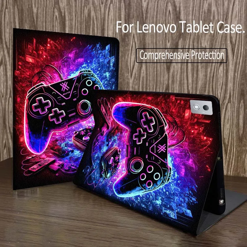 

Game controller pattern For Legion Xiaoxin Pad P12 Pro Y900 GT 2023 2025 12.1 12.7 14.5 inch Tablet Case