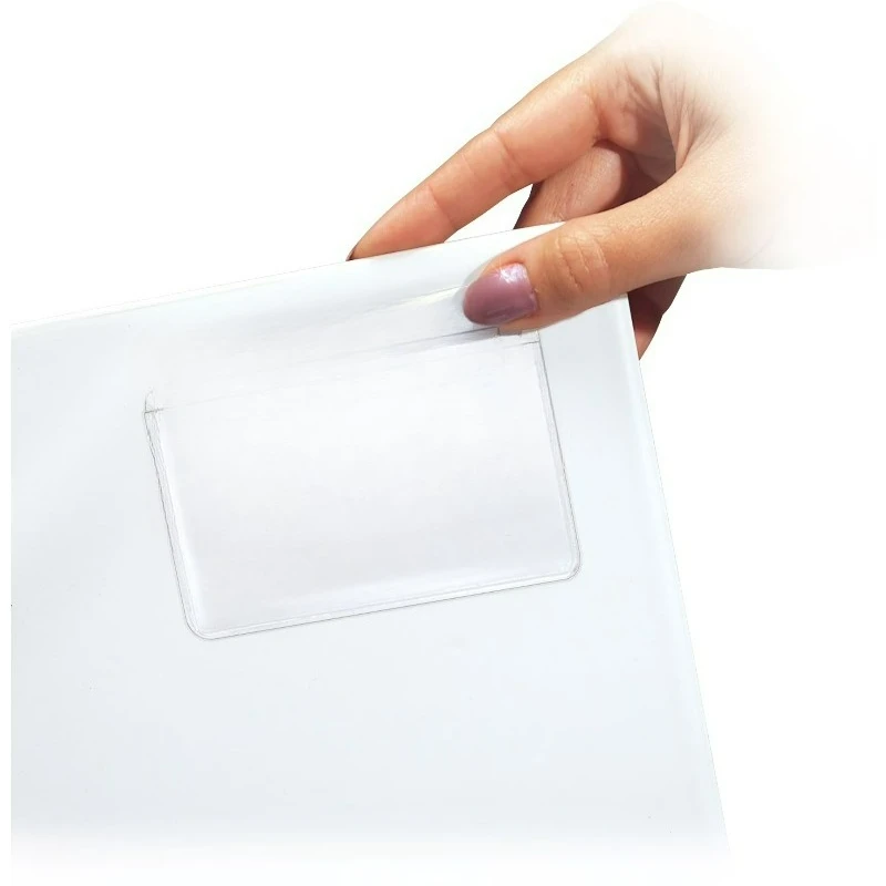 Self-Adhesive Top Load Business Card Holders
