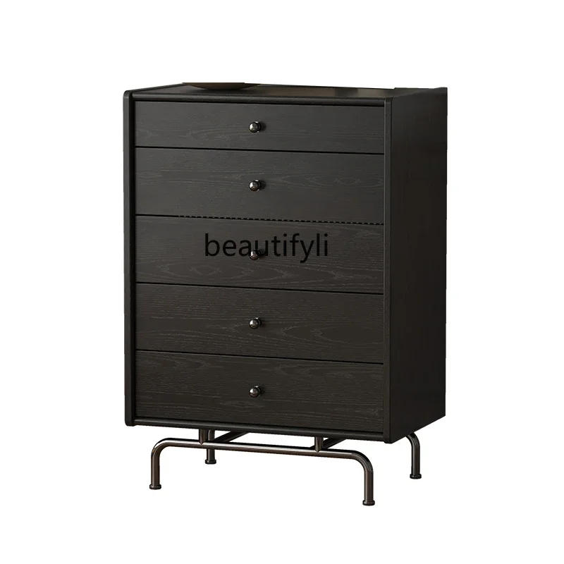 

ss1001 American retro solid wood chest, bedroom French storage cabinet, living room chest