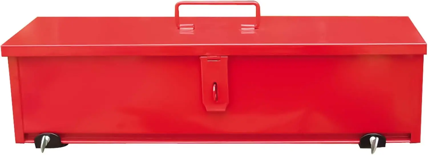 

Universal 20-Inch Heavy Duty Steel Tractor Tool Box for Secure Storage and Easy Mounting
