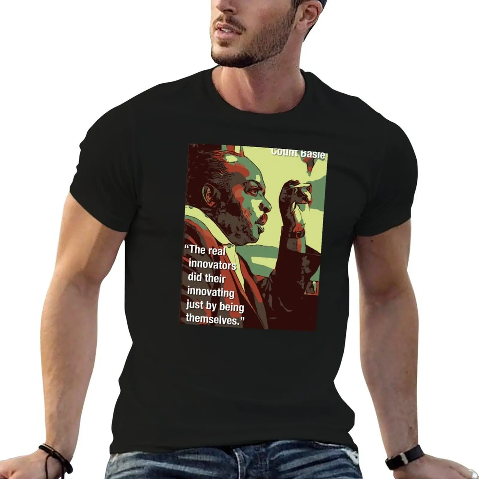T-shirt Count Basie pour les vacances