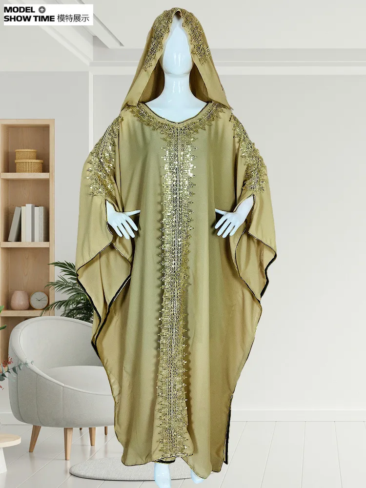 

Abayas For Women Dubai Luxury 2024 Chiffon Boubou Muslim Fashion Dress Caftan Marocain Wedding Party Occasions Djellaba Femme