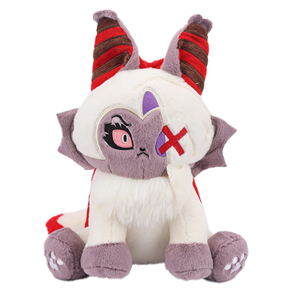 ตุ๊กตาอนิเมะเกมยอดฮิตขนาด 30 ซม. ตุ๊กตาแมว ของเล่นตุ๊กตาสัตว์นุ่ม ของขวัญเด็ก ของขวัญวันเกิด ของตกแต่งวันฮาโลวีน