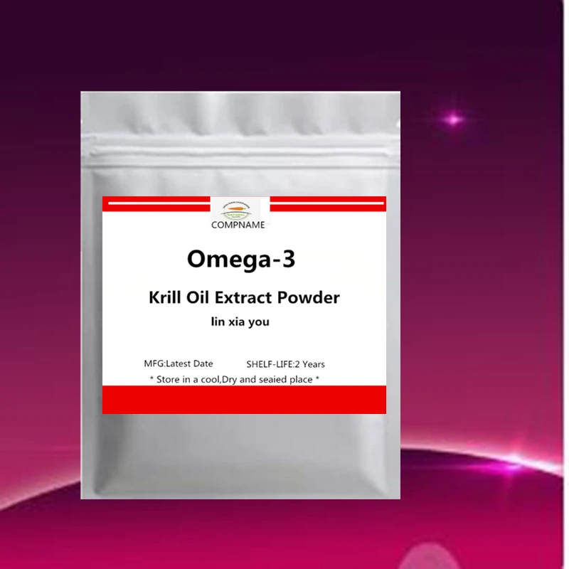 Óleo de Krill Omega-3 em pó de alta qualidade No.3219: Embalagem Plástica Interna de Dupla Camada – Solução de Embalagem Especializada