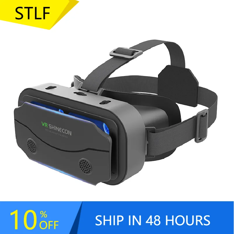 

Hot Sale Vr Headset Smart Virtual Reality Eyewear Product All-in-one Watching Movie/games 3d Vr Glasses