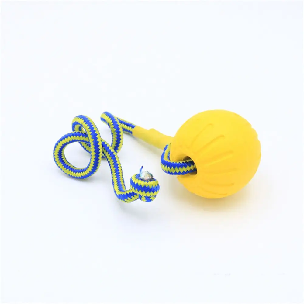 7cm/9cm Pet Dog Training Chew Play Fetch Bite Toy Indestructible Rubber Ball Dog Toys For Dog Interactive