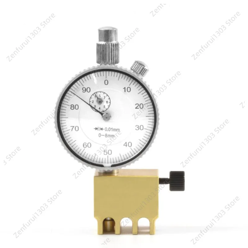 Luthimaker's Guitar String Gauge Height Measurement Dial Indicator Repair Maintenance Tool