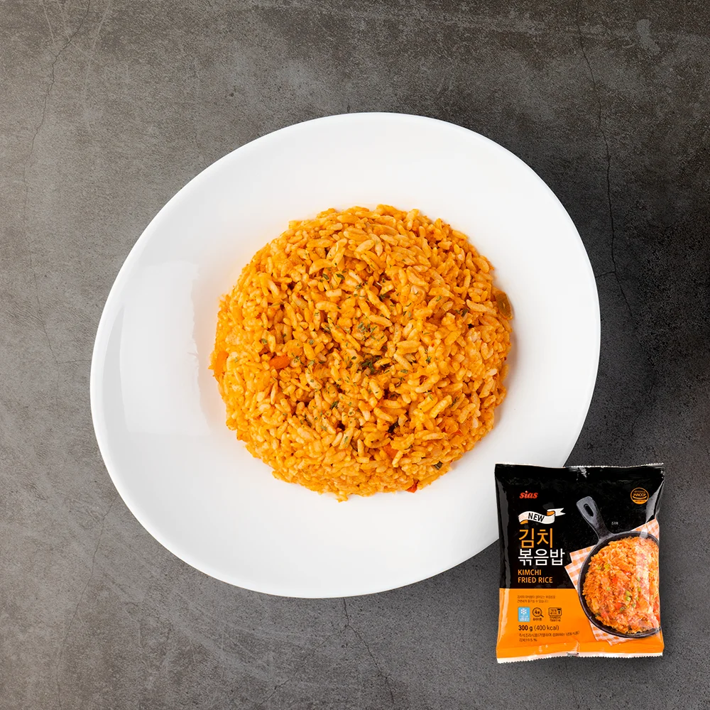 Arroz Frito con Kimchi Sias 300g, 10 Piezas