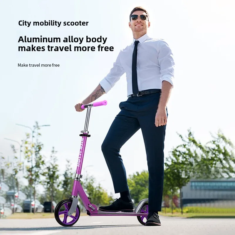 

Children Teen Adult Portable Scooter Two-wheeled Two-wheeled Foldable Urban Mobility Scooter Scooter Hot New