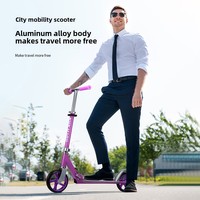 Children Teen Adult Portable Scooter Two-wheeled Two-wheeled Foldable Urban Mobility Scooter Scooter Hot New